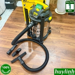 (Mới 2025) Máy hút bụi 3 chức năng Stanley SL19417-8AB - 30 lít - 1200W - Hút bụi khô ướt và thổi bụi