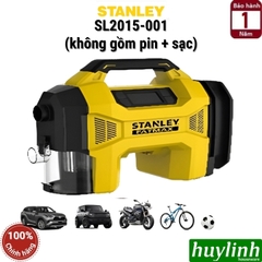 Máy hút bụi bơm hơi Stanley Fatmax SL2015-001 - dùng pin hoặc tẩu sạc