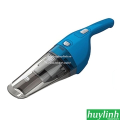 Máy hút bụi cầm tay dùng pin Black Decker WD7201 - 7.2V