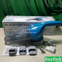 Máy hút bụi cầm tay dùng pin Black Decker WD7201 - 7.2V