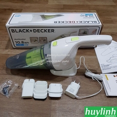 Máy hút bụi cầm tay dùng pin Black Decker WD7201 - 7.2V