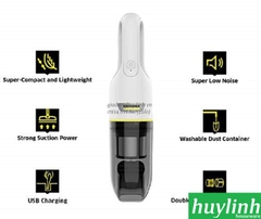 Máy hút bụi cầm tay dùng pin Karcher VCH2 - 7.2V