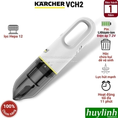 Máy hút bụi cầm tay dùng pin Karcher VCH2 - 7.2V