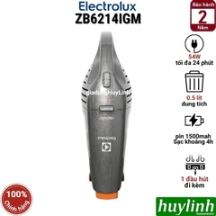 Máy hút bụi cầm tay Rapido Electrolux ZB6214IGM - pin 1500mAh