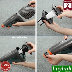 Máy hút bụi cầm tay Electrolux ZB6214IGM - pin 1500mAh