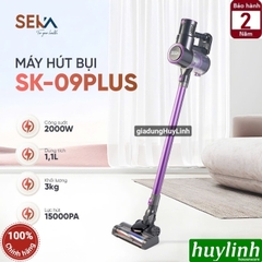 Máy hút bụi cầm tay có dây Seka SK-09 Plus - 2000W - 15000pa
