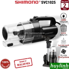 Máy hút bụi cầm tay Shimono SVC1025