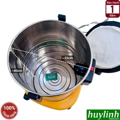 Máy hút bụi công nghiệp Camry BF575 - 30 lít - Có thể hút khô - ướt