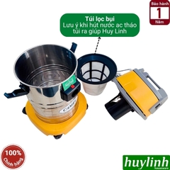 Máy hút bụi công nghiệp Camry BF575 - 30 lít - Có thể hút khô - ướt