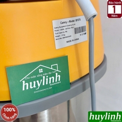 Máy hút bụi công nghiệp Camry BF575 - 30 lít - Có thể hút khô - ướt