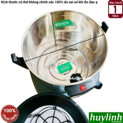 Máy hút bụi công nghiệp khô và ướt CleproX X1/25 - 23 lít