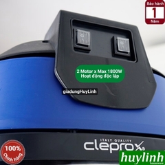 Máy hút bụi công nghiệp khô và ướt CleproX X2/70 - 70 lít - 3600W