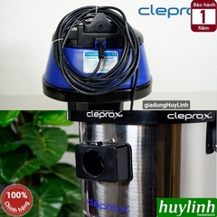 Máy hút bụi công nghiệp khô và ướt CleproX X2/70 - 70 lít - 3600W