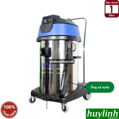 Máy hút bụi công nghiệp khô và ướt CleproX X2/70 - 70 lít - 3600W
