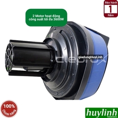 Máy hút bụi công nghiệp khô và ướt CleproX X2/70 - 70 lít - 3600W