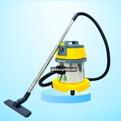 Máy hút bụi công nghiệp khô và ướt Hiclean HC15 - 15 lít - 1200W