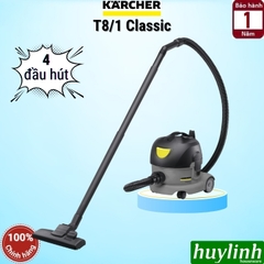 Máy hút bụi khô công nghiệp Karcher T8/1 Classic - Dung tích 8 lít - 1600W