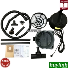 Máy hút bụi khô công nghiệp Karcher T8/1 Classic - Dung tích 8 lít - 1600W