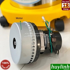 Máy hút bụi công nghiệp Khô và Ướt HiClean HC30P - 30 lít - Thùng nhựa