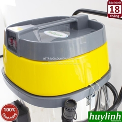 Máy hút bụi công nghiệp HiClean HC70 - Dung tích 70 lít - Công suất 2400W - 2 Motor