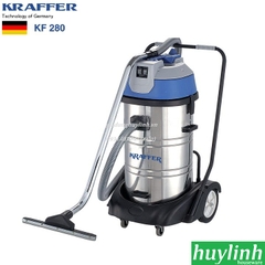 Máy hút bụi công nghiệp Kraffer KF280 - 90 lít