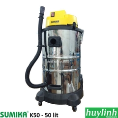 Máy hút bụi công nghiệp Sumika K50 - 50 lít - 3 chức năng