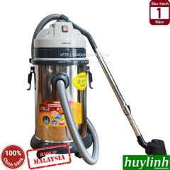 Máy hút bụi công nghiệp khô và ướt Tiross TS9303 - 38 lít - 1600W