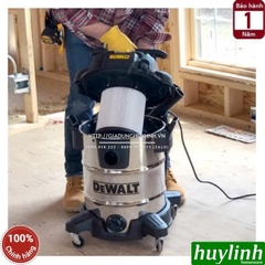 Máy hút bụi 3 chức năng Dewalt DXV30S – 30 lít - Hút bụi khô - Ướt - Thổi bụi