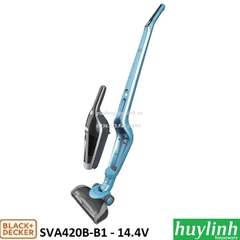 Máy Hút Bụi Dùng Pin 2 Trong 1 Black Decker SVA420B-B1 - 14.4V