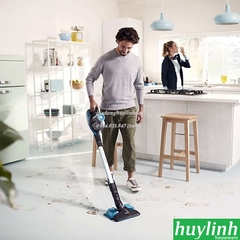 Máy hút bụi dùng pin có cán Philips FC6728 - 3 trong 1 - chính hãng