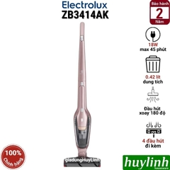 Máy hút bụi không dây dùng pin Electrolux ZB3414AK - 2 trong 1