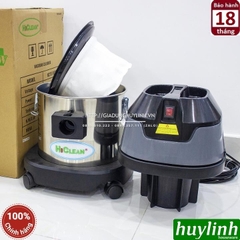 Máy hút bụi công nghiệp Hiclean HC15 New - 15 lít - Công suất 1500W