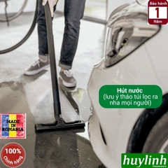 Máy hút bụi khô - ướt và thổi bụi Karcher WD4S (mã 1.628-260.0) - Dung tích 20 lít - Hàng chính hãng