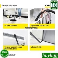 Máy hút bụi khô gia đình Karcher VC3 Plus *KAP - 1.100W - Chính hãng BH 18 tháng