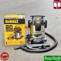 Máy hút bụi 3 chức năng Dewalt DXV25S – 25 lít - Hút bụi khô - Ướt - Thổi bụi