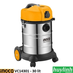 Máy hút bụi khô và ướt Ingco VC14301 - 30 lít