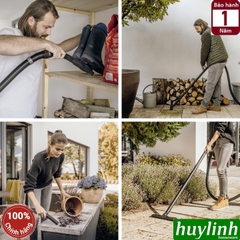 Máy hút bụi khô và ướt Karcher WD3 V - Có thổi bụi - Dung tích 17 lít - Made in Romania - 1.628-127.0