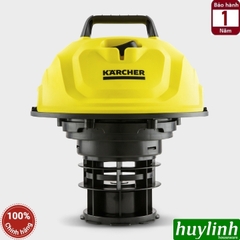 Máy hút bụi Karcher WD1 Classic - 3 chức năng hút bụi khô - ướt và thổi bụi
