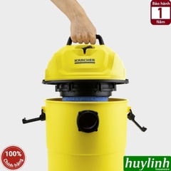 Máy hút bụi Karcher WD1 Classic - 3 chức năng hút bụi khô - ướt và thổi bụi
