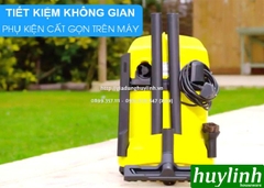 Máy hút bụi khô và ướt Karcher WD3 Car - Tặng bộ 5 túi lọc bụi trị giá 230.000