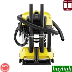 Máy hút bụi khô và ướt Karcher WD4S - Dung tích 20 lít - Hàng chính hãng