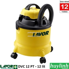 Máy hút bụi khô và ướt Lavor DVC 12 PT - 12 lít