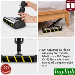 Máy hút bụi không dây dùng pin Karcher VC4 S Cordless - 2 trong 1