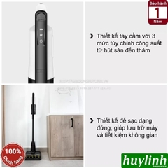 Máy hút bụi không dây dùng pin Karcher VC4 S Cordless - 2 trong 1