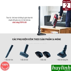 Máy hút bụi không dây dùng pin Tefal TY6878WO - X-pert 6.60