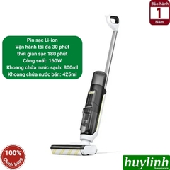 Máy hút bụi lau sàn dùng pin Karcher FCV3