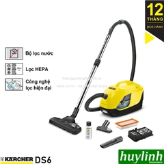 Máy Hút Bụi Cao Cấp Karcher DS6 - Lọc Bằng Nước - Made In Châu Âu