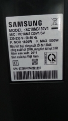 Máy Hút Bụi Samsung VC18M3130V1/SV (2 lít) - Hàng Chính Hãng