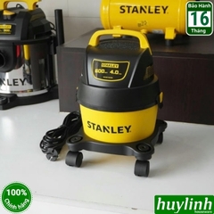 Máy hút bụi gia đình 2 chức năng Stanley SXV19125P-1B - 4 lít - 600W - Hút bụi Khô và Ướt