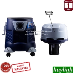 Máy hút bụi công nghiệp 3 chức năng Tiross TS9301 - 32 lít - 1600W - Sản xuất tại Malaysia